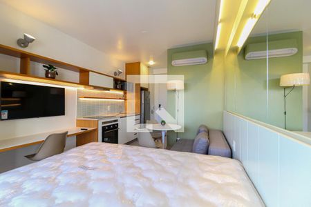 Studio de kitnet/studio para alugar com 1 quarto, 26m² em Vila Olímpia, São Paulo