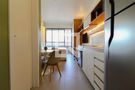 Studio de kitnet/studio para alugar com 1 quarto, 26m² em Vila Olímpia, São Paulo