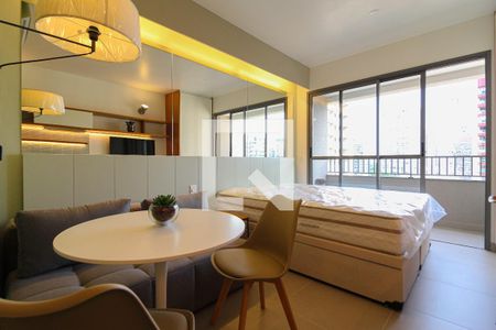 Studio de kitnet/studio para alugar com 1 quarto, 26m² em Vila Olímpia, São Paulo