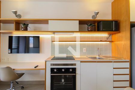 Studio de kitnet/studio para alugar com 1 quarto, 26m² em Vila Olímpia, São Paulo