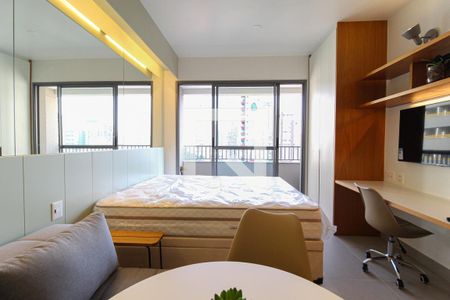 Studio de kitnet/studio para alugar com 1 quarto, 26m² em Vila Olímpia, São Paulo