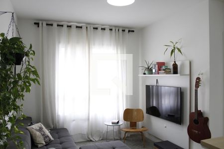 Sala de apartamento à venda com 1 quarto, 30m² em Vila Buarque, São Paulo