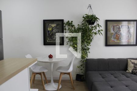 Sala de apartamento à venda com 1 quarto, 30m² em Vila Buarque, São Paulo