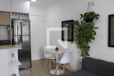 Sala de apartamento à venda com 1 quarto, 30m² em Vila Buarque, São Paulo