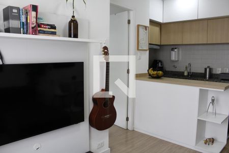 Sala de apartamento à venda com 1 quarto, 30m² em Vila Buarque, São Paulo