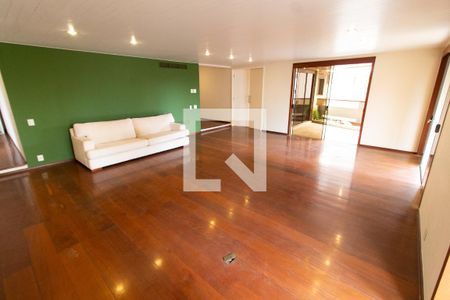 Sala de apartamento à venda com 6 quartos, 450m² em Cambuí, Campinas