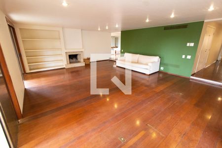 Sala de apartamento à venda com 6 quartos, 450m² em Cambuí, Campinas