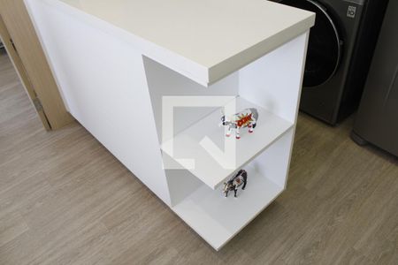 Sala de apartamento à venda com 1 quarto, 30m² em Vila Buarque, São Paulo