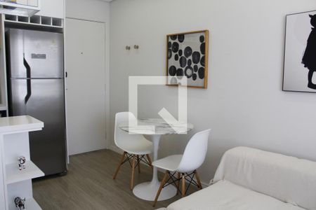 Sala de apartamento à venda com 1 quarto, 30m² em Vila Buarque, São Paulo