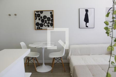 Sala de apartamento à venda com 1 quarto, 30m² em Vila Buarque, São Paulo