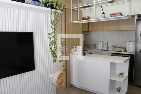 Sala de apartamento à venda com 1 quarto, 30m² em Vila Buarque, São Paulo