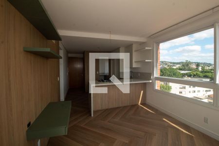 Sala de apartamento à venda com 2 quartos, 66m² em Tristeza, Porto Alegre