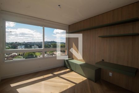 Sala de apartamento à venda com 2 quartos, 66m² em Tristeza, Porto Alegre