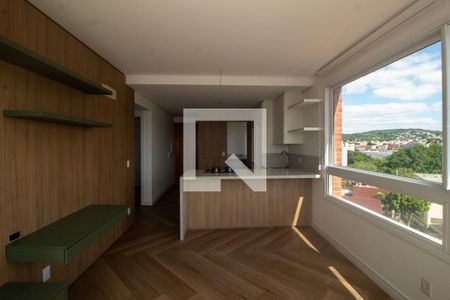 Sala de apartamento à venda com 2 quartos, 66m² em Tristeza, Porto Alegre