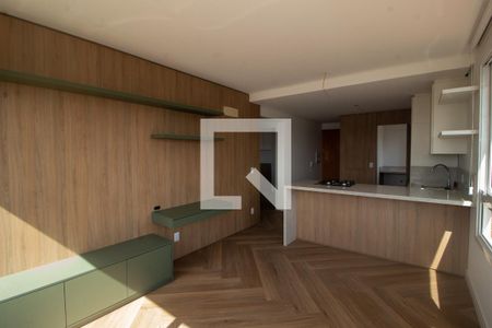 Sala de apartamento à venda com 2 quartos, 66m² em Tristeza, Porto Alegre