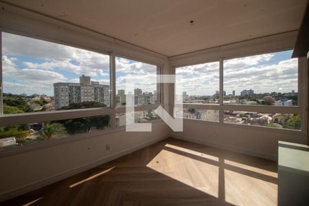 Sala de apartamento à venda com 2 quartos, 66m² em Tristeza, Porto Alegre