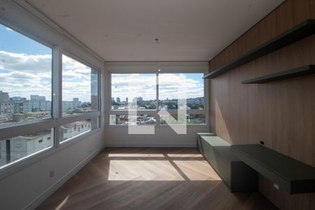 Sala de apartamento à venda com 2 quartos, 66m² em Tristeza, Porto Alegre