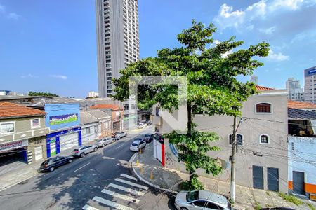 Vista da Sala de apartamento à venda com 2 quartos, 68m² em Vila Claudia, São Paulo