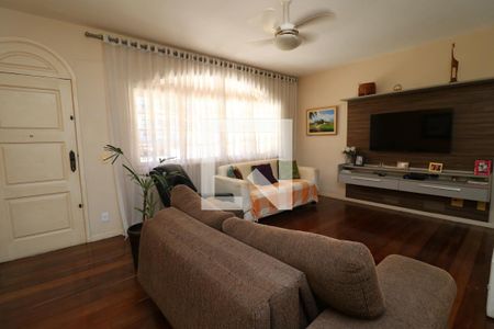 Sala de casa à venda com 4 quartos, 384m² em Jardim Guanabara, Rio de Janeiro