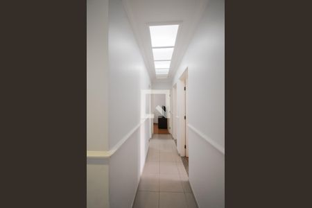 Corredor de apartamento à venda com 3 quartos, 91m² em Nova Petrópolis, São Bernardo do Campo