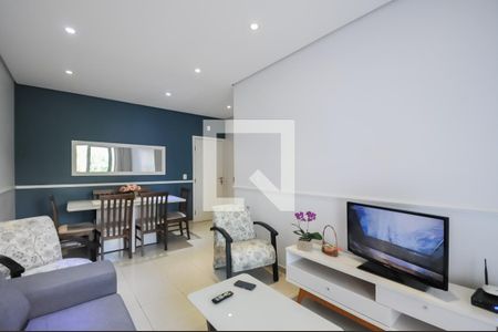 Sala de apartamento à venda com 3 quartos, 91m² em Nova Petrópolis, São Bernardo do Campo