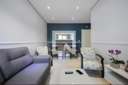 Sala de apartamento à venda com 3 quartos, 91m² em Nova Petrópolis, São Bernardo do Campo