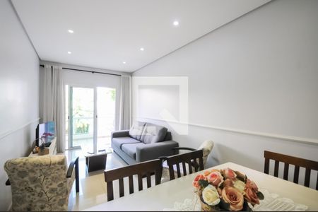 Sala de apartamento à venda com 3 quartos, 91m² em Nova Petrópolis, São Bernardo do Campo