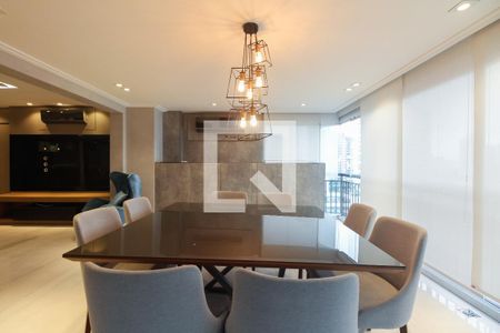 Varanda Gourmet  de apartamento à venda com 3 quartos, 123m² em Parque São Jorge, São Paulo