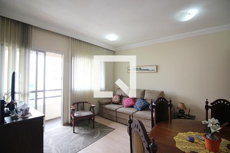 Sala de apartamento à venda com 3 quartos, 68m² em Planalto, São Bernardo do Campo
