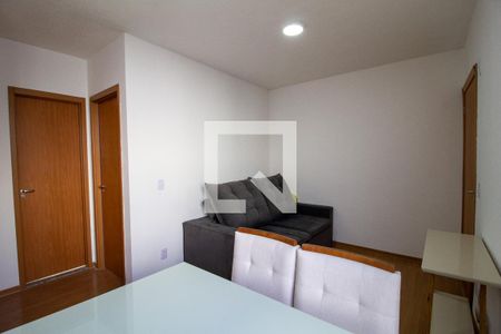 Sala de apartamento para alugar com 2 quartos, 52m² em Jardim Guaruja, Sorocaba