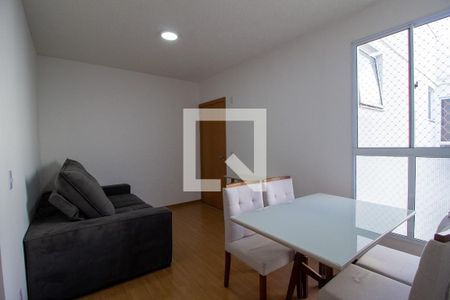 Sala de apartamento para alugar com 2 quartos, 52m² em Jardim Guaruja, Sorocaba