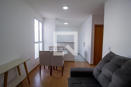 Sala de apartamento para alugar com 2 quartos, 52m² em Jardim Guaruja, Sorocaba