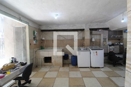 Área de serviço de casa à venda com 1 quarto, 200m² em Taquara, Rio de Janeiro