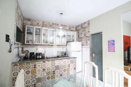 Cozinha de casa à venda com 1 quarto, 200m² em Taquara, Rio de Janeiro