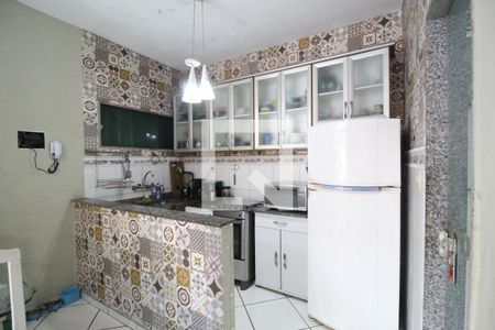 Cozinha de casa à venda com 1 quarto, 200m² em Taquara, Rio de Janeiro