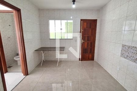 Cozinha de casa para alugar com 4 quartos, 110m² em Parque Uruguaiana, Duque de Caxias