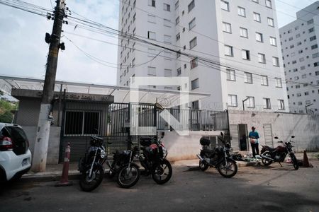 Fachada de apartamento à venda com 2 quartos, 50m² em Vila Silvia, São Paulo