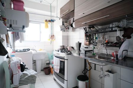 Cozinha de apartamento à venda com 2 quartos, 50m² em Vila Silvia, São Paulo