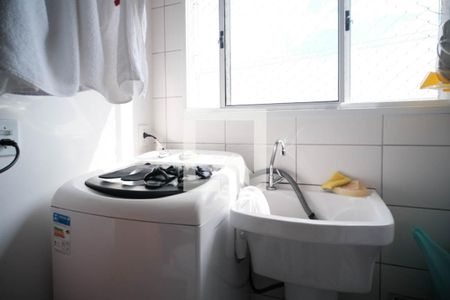 Área de Serviço de apartamento à venda com 2 quartos, 50m² em Vila Silvia, São Paulo
