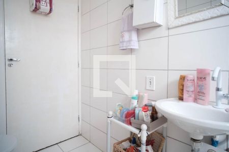 Banheiro de apartamento à venda com 2 quartos, 50m² em Vila Silvia, São Paulo