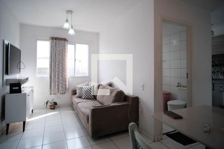 Sala de apartamento à venda com 2 quartos, 50m² em Vila Silvia, São Paulo