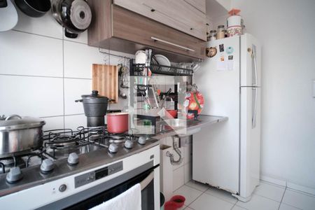 Cozinha de apartamento à venda com 2 quartos, 50m² em Vila Silvia, São Paulo