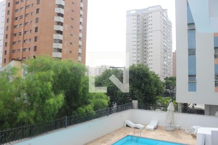 Varanda da Sala de apartamento à venda com 4 quartos, 200m² em Santa Paula, São Caetano do Sul