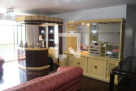 Sala de apartamento à venda com 4 quartos, 200m² em Santa Paula, São Caetano do Sul