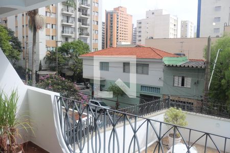 Varanda da Sala de apartamento à venda com 4 quartos, 200m² em Santa Paula, São Caetano do Sul