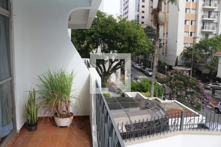 Varanda da Sala de apartamento à venda com 4 quartos, 200m² em Santa Paula, São Caetano do Sul