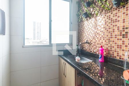 Cozinha de apartamento para alugar com 2 quartos, 123m² em Vila Mogilar, Mogi das Cruzes