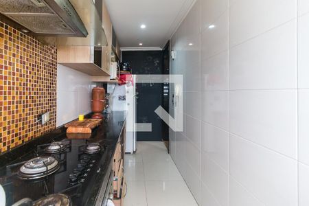 Cozinha de apartamento para alugar com 2 quartos, 123m² em Vila Mogilar, Mogi das Cruzes