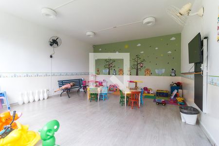 Área comum - Brinquedoteca de apartamento para alugar com 2 quartos, 123m² em Vila Mogilar, Mogi das Cruzes