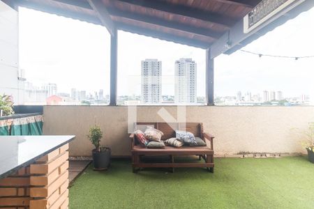 Espaço Gourmet de apartamento para alugar com 2 quartos, 123m² em Vila Mogilar, Mogi das Cruzes